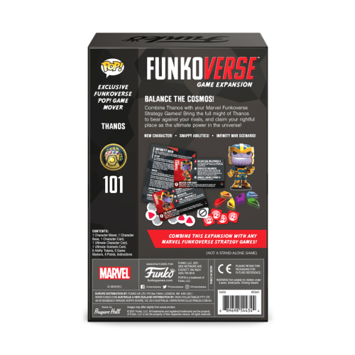 MARVEL - Funkoverse 101 1-Pack - Expansion Thanos 'UK' Funko