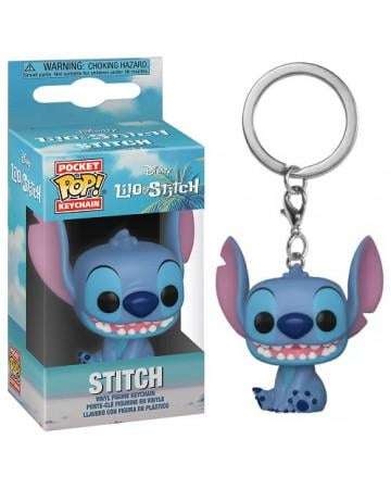 LILO & STITCH - Pocket Pop Nyckelring - Stitch Funko