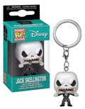 NIGHTMARE BEFORE CHRISTMAS - Pocket Pop Nyckelrings - JACK Scary Face Funko