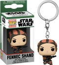 STAR WARS - Pocket Pop Nyckelrings - Book of Boba Fett - Fennec Shand Funko