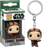 STAR WARS - Pocket Pop Nyckelrings - Book of Boba Fett - Fennec Shand Funko