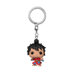 ONE PIECE - Pocket Pop Nyckelringar - Luffy i Kimono Funko