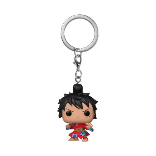 ONE PIECE - Pocket Pop Nyckelringar - Luffy i Kimono Funko