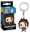 DEMON SLAYER - Pocket Pop Nyckelrings - Tanjiro Funko