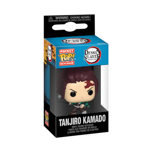DEMON SLAYER - Pocket Pop Nyckelrings - Tanjiro Funko