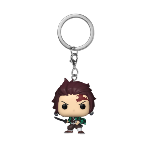 DEMON SLAYER - Pocket Pop Nyckelrings - Tanjiro Funko