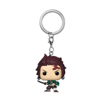 DEMON SLAYER - Pocket Pop Nyckelrings - Tanjiro Funko