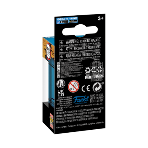 DEMON SLAYER - Pocket Pop Nyckelrings - Tanjiro Funko