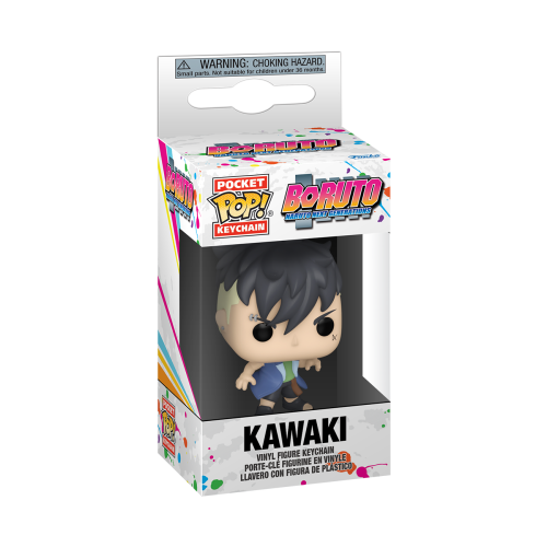 BORUTO - Pocket Pop Nyckelrings - Kawaki Funko