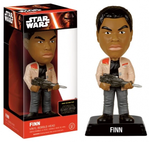 STAR WARS 7 - Wacky Wobbler - Finn - 16cm Funko