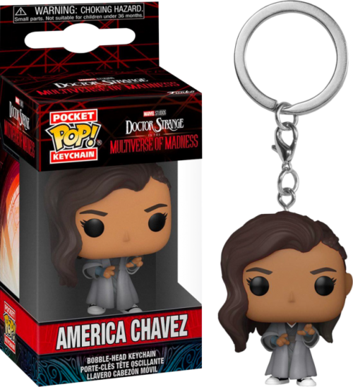 DOCTOR STRANGE 2 - Pocket Pop Nyckelrings - America Chavez Funko