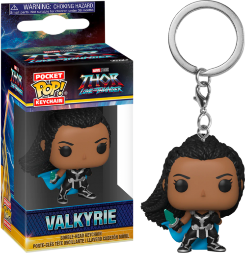 THOR 2022 - Pocket Pop Nyckelrings - Valkyrie Funko