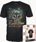 THE MANDALORIAN - Mando & The Child - T-Shirt POP (S) Funko Tees