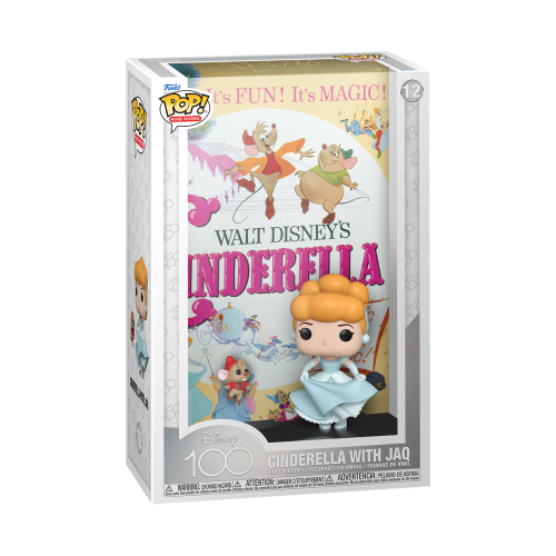 DISNEY - POP Movies Poster N° 12 - Askungen Funko