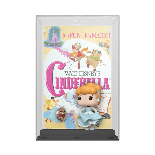 DISNEY - POP Movies Poster N° 12 - Askungen Funko