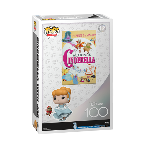 DISNEY - POP Movies Poster N° 12 - Askungen Funko