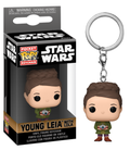 STAR WARS OBI-WAN KENOBI - Pocket Pop Nyckelrings - Leia Organa "Young" Funko