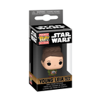 STAR WARS OBI-WAN KENOBI - Pocket Pop Nyckelrings - Leia Organa "Young" Funko