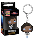 THE MARVELS - Pocket Pop Nyckelrings - Photon Funko