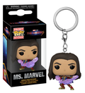 THE MARVELS - Pocket Pop Nyckelrings - Miss Marvel Funko
