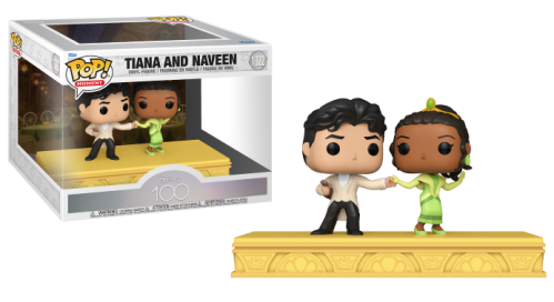 DISNEY - POP MOMENT Nr 1322 - Tiana & Naveen Funko