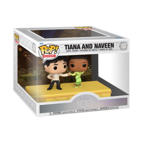 DISNEY - POP MOMENT Nr 1322 - Tiana & Naveen Funko