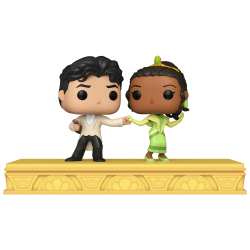 DISNEY - POP MOMENT Nr 1322 - Tiana & Naveen Funko