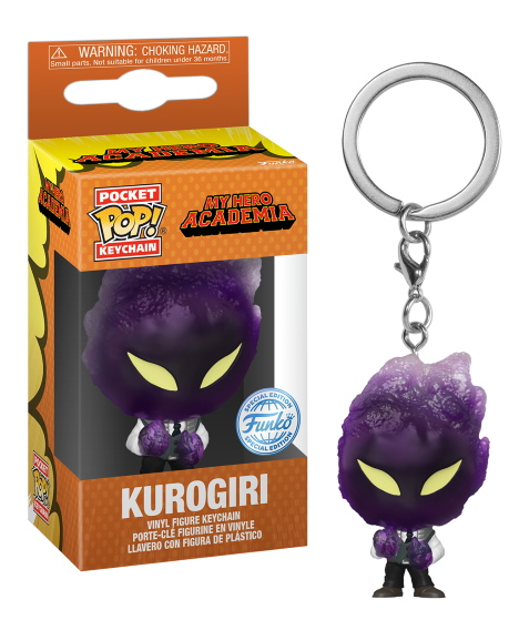 MY HERO ACADEMIA - Pocket Pop Nyckelrings - Kurogiri (Hideout) Funko