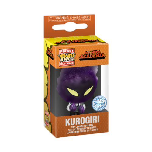 MY HERO ACADEMIA - Pocket Pop Nyckelrings - Kurogiri (Hideout) Funko