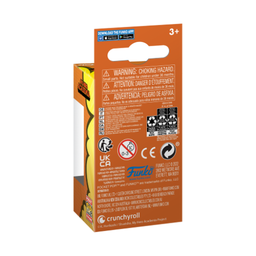 MY HERO ACADEMIA - Pocket Pop Nyckelrings - Kurogiri (Hideout) Funko