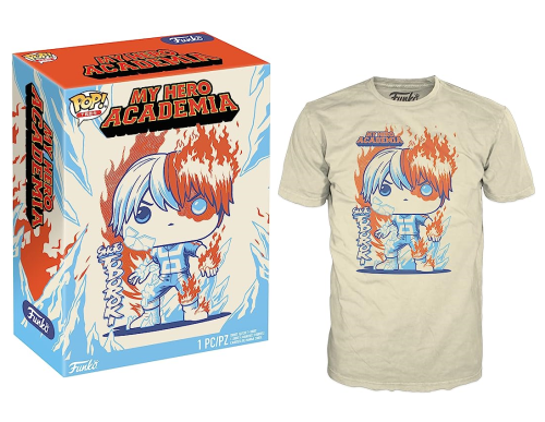 MY HERO ACADEMIA - Todoroki - T-Shirt POP (S) Funko Tees