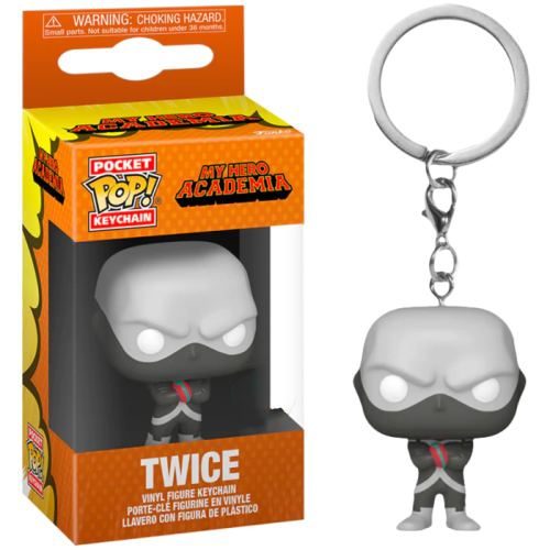 MY HERO ACADEMIA - Pocket Pop Nyckelring - Twice (Hideout) Funko