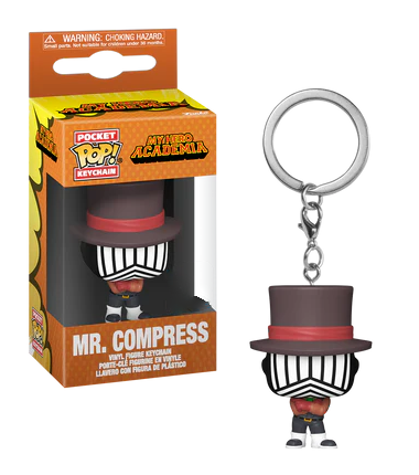 MY HERO ACADEMIA - Pocket Pop Nyckelrings - Compress (Hideout) Funko