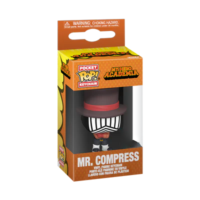 MY HERO ACADEMIA - Pocket Pop Nyckelrings - Compress (Hideout) Funko