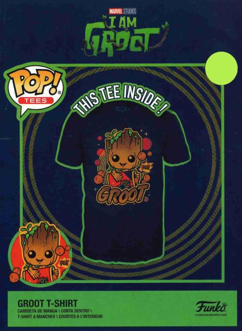 GROOT SHORTS - Groots - T-Shirt POP (S) Funko Tees