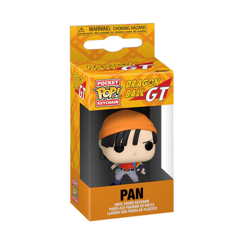 DRAGON BALL GT - Pocket Pop Nyckelrings - Pan Funko