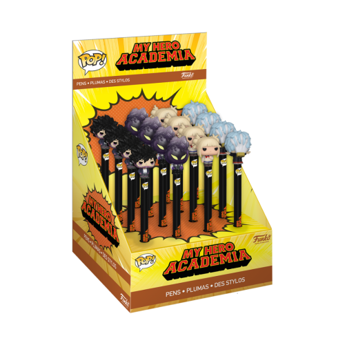 MY HERO ACADEMIA - Pen Toppers Display Funko POP (Box 16 Pcs) Funko
