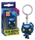 BLUE BEETLE - Pocket Pop Nyckelrings - Blue Beetle Funko