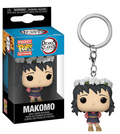 DEMON SLAYER - Pocket Pop Nyckelrings - Makomo (Flower Headdress) Funko
