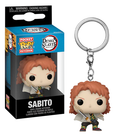 DEMON SLAYER - Pocket Pop Nyckelrings - Sabito (No Mask) Funko