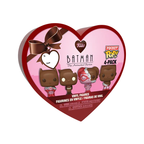 DC - Pocket Pop Nyckelrings 4 Pack- Valentine (Chocolate Look) Funko