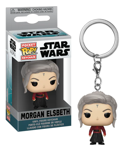 STAR WARS AHSOKA - Pocket Pop Nyckelrings - Morgan Elsbeth Funko
