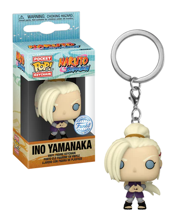 NARUTO SHIPPUDEN - Pocket Pop Nyckelrings - Ino Yamanaka Funko