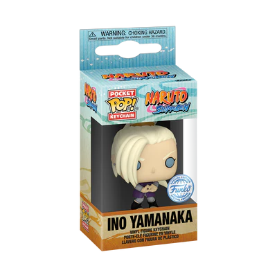 NARUTO SHIPPUDEN - Pocket Pop Nyckelrings - Ino Yamanaka Funko