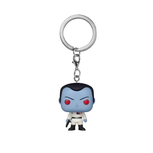 STAR WARS AHSOKA - Pocket Pop Nyckelrings - Grand Admiral Thrawn Funko