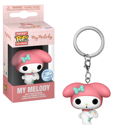 HELLO KITTY - Pocket Pop Nyckelrings - My Melody (Spring Time) Funko