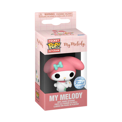 HELLO KITTY - Pocket Pop Nyckelrings - My Melody (Spring Time) Funko