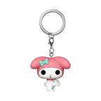 HELLO KITTY - Pocket Pop Nyckelrings - My Melody (Spring Time) Funko
