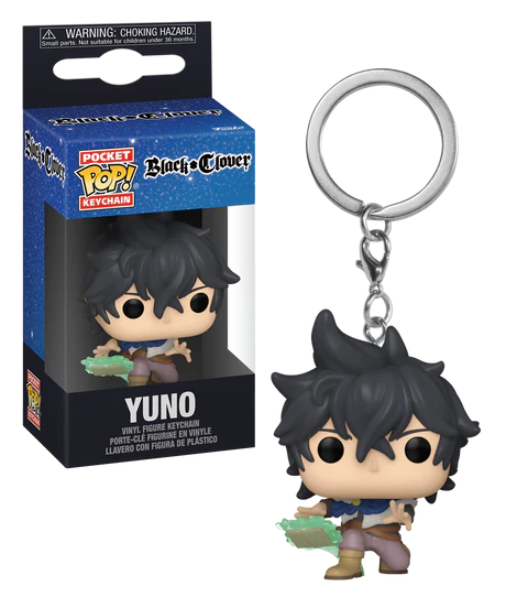 BLACK CLOVER - Pocket Pop Nyckelrings - Yuno Funko