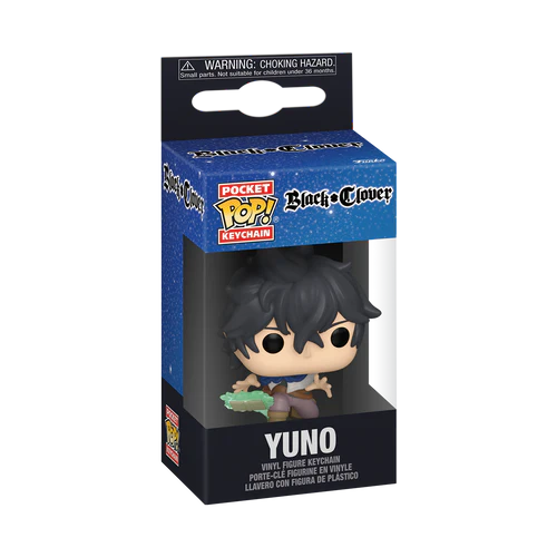 BLACK CLOVER - Pocket Pop Nyckelrings - Yuno Funko